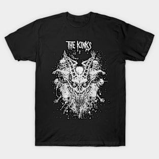 Dragon Skull Play Kin T-Shirt